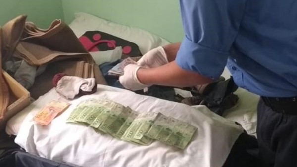 El procedimiento de ayer obedeció a un hurto sucedido días atrás.