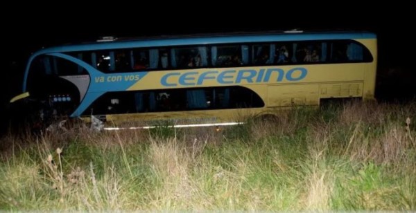 El accidente tuvo como saldo dos muertos. Fotos @EnLineaWeb