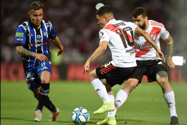 El mensaje de Juanfer Quintero a los hinchas de River tras su regreso a las canchas.