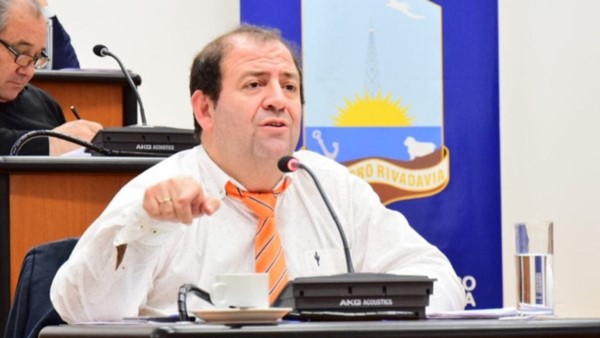 El concejal Martínez fue uno de los que trabajó el proyecto.