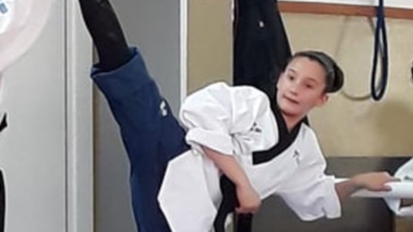 La comodorense Valentina Gómez Vera competirá en el Sudamericano.