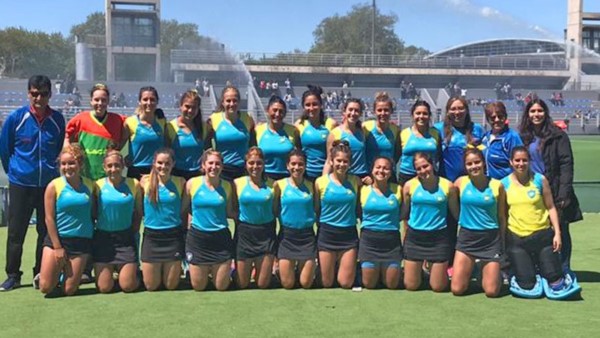 El equipo chubutense de Damas jugará hoy la final contra Tandilense.