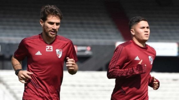 Leonardo Ponzio y Juan Fernando Quintero se encuentran en óptimas condiciones físicas.
