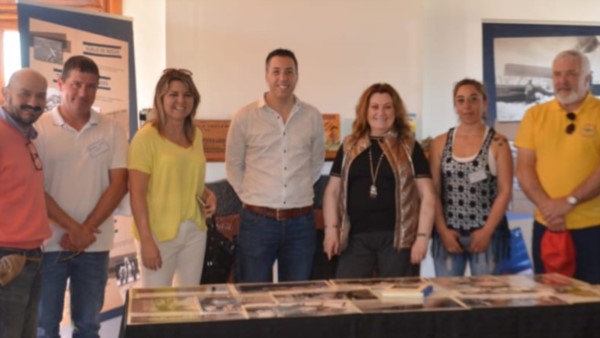 En el acto estuvo presente Adriana Keiran, Cónsul Honoraria de Francia en Chubut.