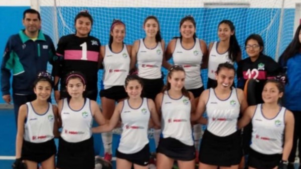 El seleccionado Sub 14 de la Asociación Austral de Hockey se quedó con el segundo puesto en el Argentino.