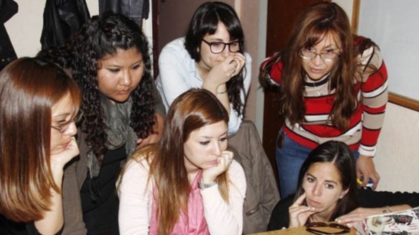 El encuentro se llevó a cabo en la sede del SPD de Trelew.