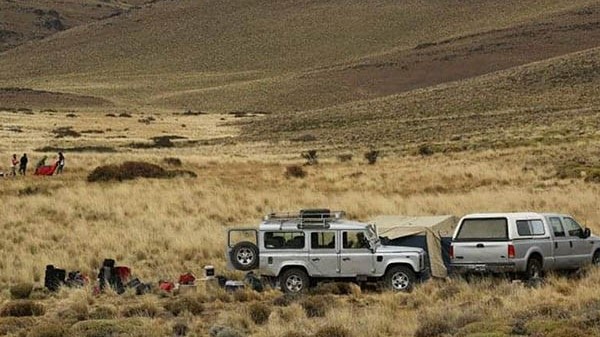 Los investigadores trabajan en la cuenca de Tepuel Genoa  en Chubut confirmando nueva información.