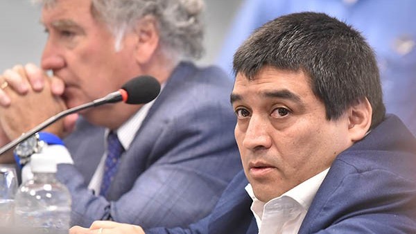 Alarcón está imputado por enriquecimiento ilícito.