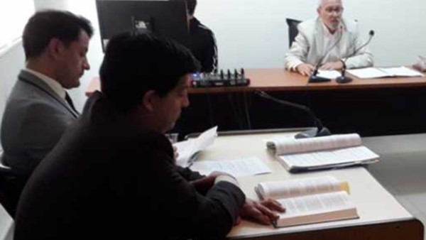 El caso es llevado en Comodoro. El imputado se encuentra en Trelew.
