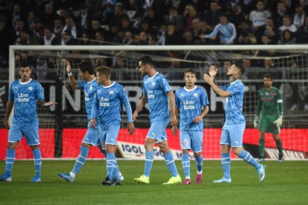 El golazo de Pipa no alcanzó: Darío Benedetto volvió a convertir con la camiseta del Marsella, pero cayó 3-1 en su visita al Amiens.