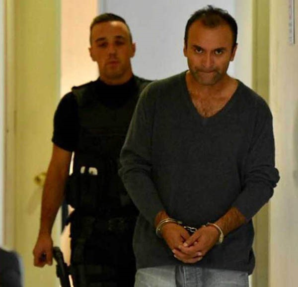 Manuel Ávila, acusado de asesinar a su hija de 6 años en abril.