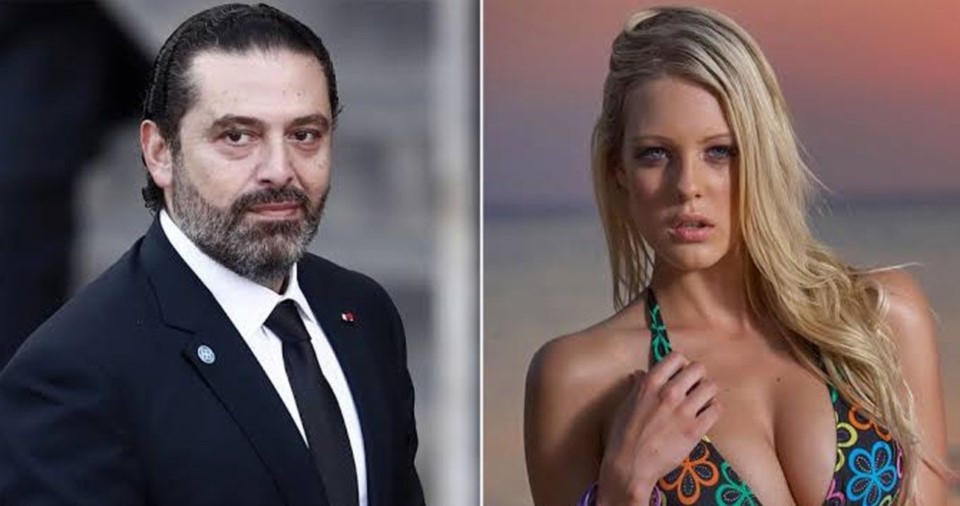 El primer ministro del Líbano, Saad Hariri le habría regalado a su amante, una joven holandesa de 26 años, US$ 16 millones.