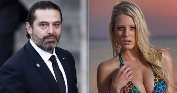 El primer ministro del Líbano, Saad Hariri le habría regalado a su amante, una joven holandesa de 26 años, US$ 16 millones.