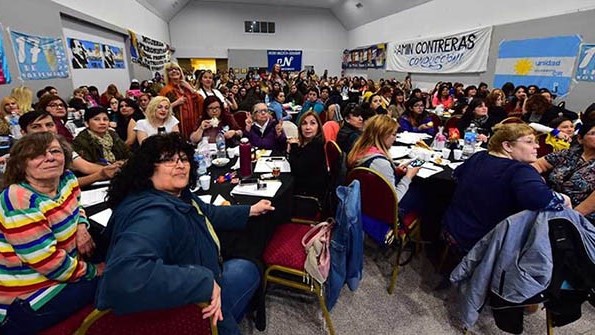 alrededor de 1.000 mujeres participaron del encuentro en Chubut.