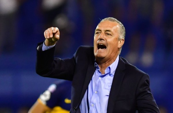 Alfaro reconoció el desgaste que vivió en el club: "Es como la Selección Argentina, pero todo los días”, afirmó.