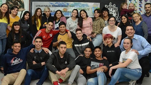 El proyecto educativo “Letras para el soldado de Malvinas” , premiado.