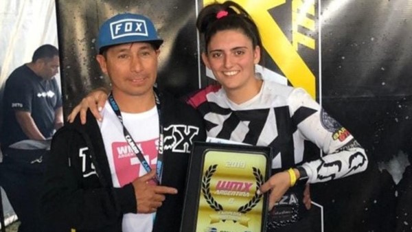 Soledad Mondino se consagró campeona argentina de motocross.
