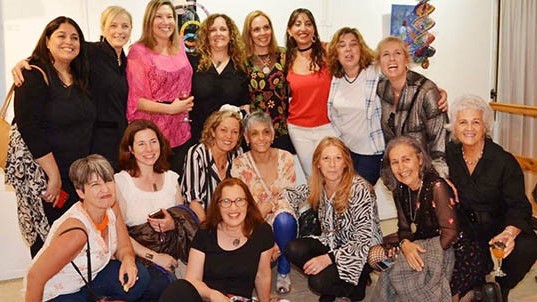 La 3ª edición de la muestra es organizada por Bárbara Noceda,con la colaboración de la Municipalidad.