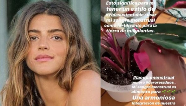 “Mi sangre menstrual es alimento para una armoniosa integración de nuestra naturaleza, proporcionando alimentos y energía de manera sostenible”.