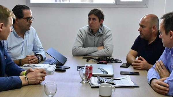 Gestiones. Empresarios y autoridades electas proyectan cómo facilitar la inversión en la ciudad del Golfo. 