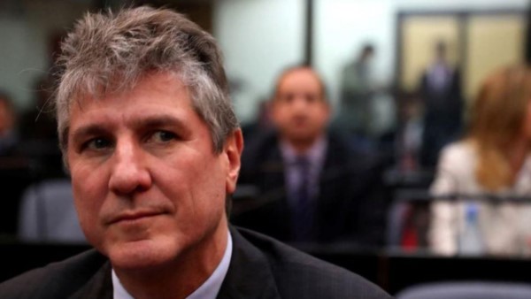 Amado Boudou afirmó que es "inocente" de los cargos que se le adjudican en la causa Ciccone.