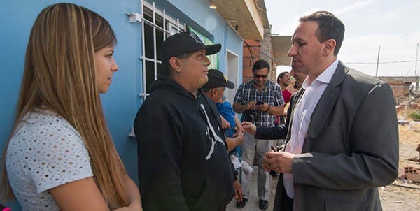 Adelantos. Maderna insistió con que cada área municipal “debe tener un sentido” y brindó definiciones.