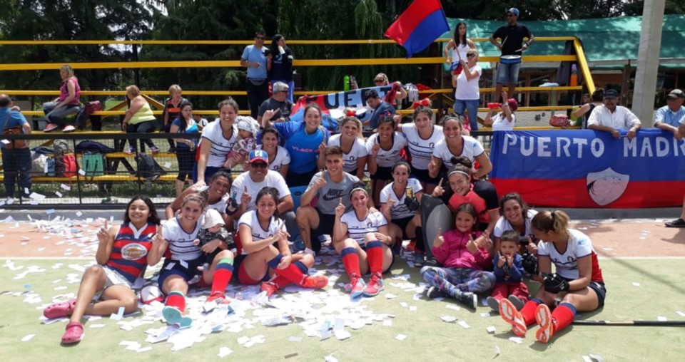 Las chicas de Puerto Madryn RC golearon a Bigornia, por 4 a 0, y se quedaron con la Copa de Campeones.