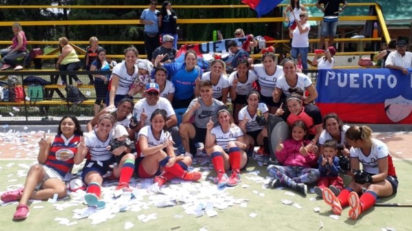 Las chicas de Puerto Madryn RC golearon a Bigornia, por 4 a 0, y se quedaron con la Copa de Campeones.