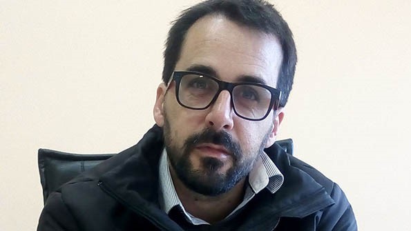 Cumplidor. Taccetta explicó el cronograma de haberes completo.