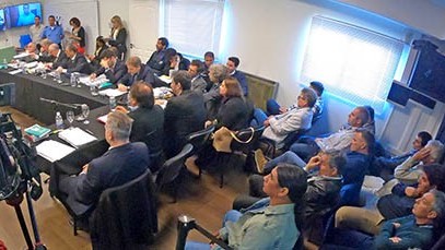 Discusiones. Las defensas pidieron que las nuevas evidencias no se tengan en cuenta en el juicio oral ya que es prueba que no tuvo el control de todas las partes y los puede perjudicar. 