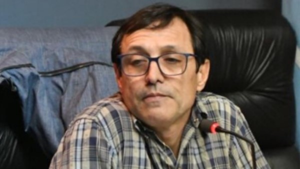Daniel Boillos, presidente del Concejo Deliberante de Rawson.