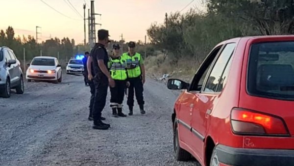 Durante el fin de semana existieron controles en barrios periféricos.
