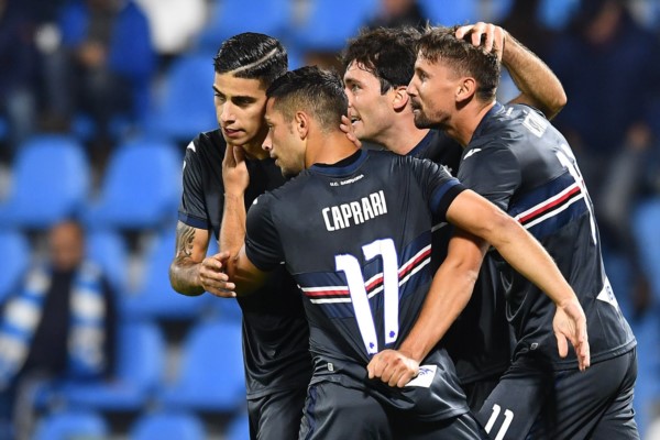 Con esta victoria Sampodoria queda en la 18va posición empatado con Genoa (19°) con 8 puntos.