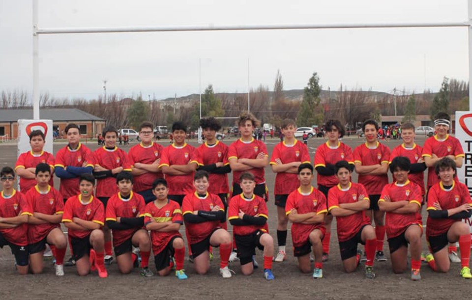 La Española RC, que está creciendo día a día en el rugby valletano, tendrá un encuentro en Marabunta.