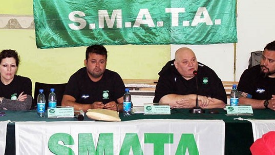 Síntesis. La cúpula del gremio avisó que puede haber retención de servicios en las estaciones de Chubut. 