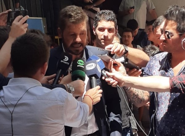 Marcelo Tinelli confirmó que 'Pipo' asumirá en San Lorenzo.