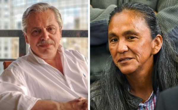 El presidente electo Alberto Fernández calificó como "ilegal" la detención de la líder de la Organización Barrial Túpac Amaru, Milagro Sala.