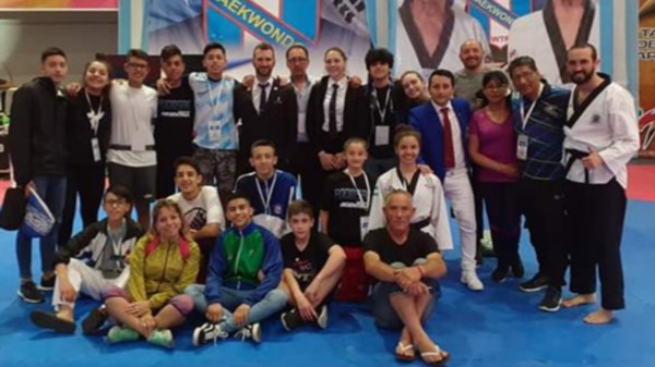 El taekwondo chubutense tuvo una destacada participación en el Centro Nacional de Alto Rendimiento.