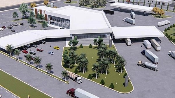 Maqueta. Imagen de cómo quedara la obra lista si la oposición se decide a habilitar la millonaria inversión.