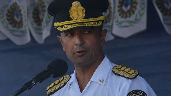 Comisario general Miguel Gómez y un balance del 2019 satisfactorio.