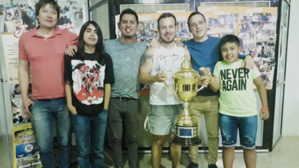 Pirola se quedó con el primer puesto una vez más, logrando su séptimo título. Segundo fue Balladares.
