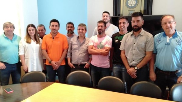 En el Consejo Federal de AFA hubo una nueva reunión del Fútbol Playa.