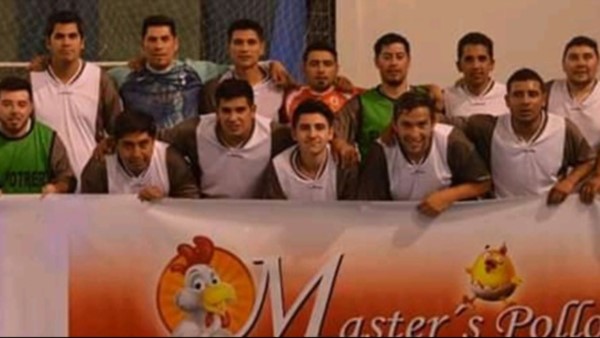 El conjunto campeón de la divisional “B”, luego de derrotar por 5 a 2 a Defensores de Gaiman Nuevo.