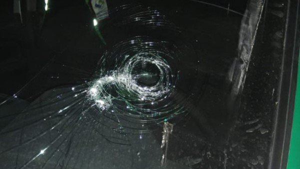 La agresión se produjo en la madrugada de ayer en la zona de chacras.
