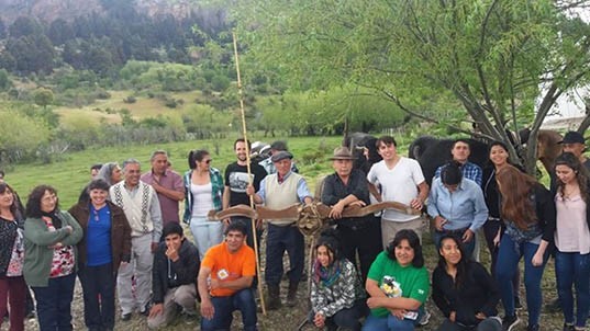 El sábado se realizó en Alto Río Percy la reunión entre las comunidades interesadas en el turismo  rural.