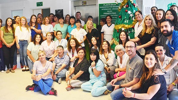 Las autoridades del Hospital Zonal brindaron un preciso informe de la tarea desarrollada durante el año 2019.