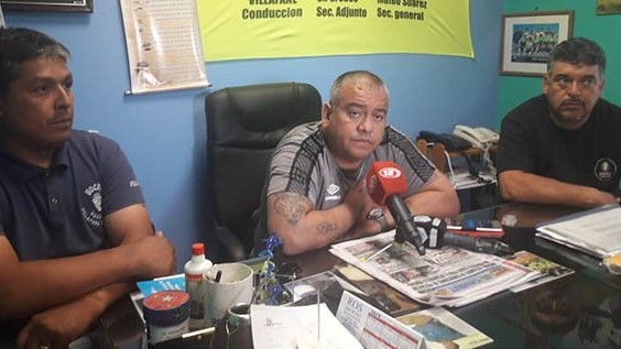 UOCRA. El gremio de la construcción hizo varias aclaraciones sobre su manifestación en Trelew.