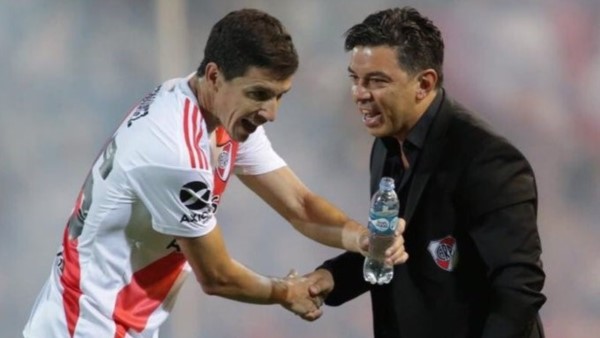 Nacho Fernández: "Gallardo me ayudó muchísimo. Se la jugó por mí en un club enorme. Le voy a estar siempre agradecido".