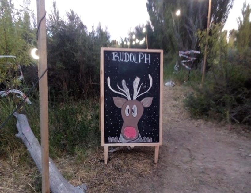 La fiesta había sido difundida ampliamente por las redes sociales.