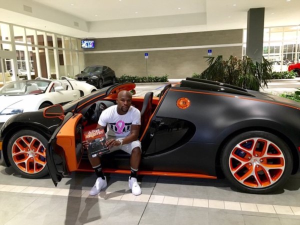 Floyd Mayweather es el deportista mejor pagado de la década por encima de CR7 y Messi.